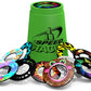 Speed Stacks A Set Of 12 Snap Tops - Atomic Silver