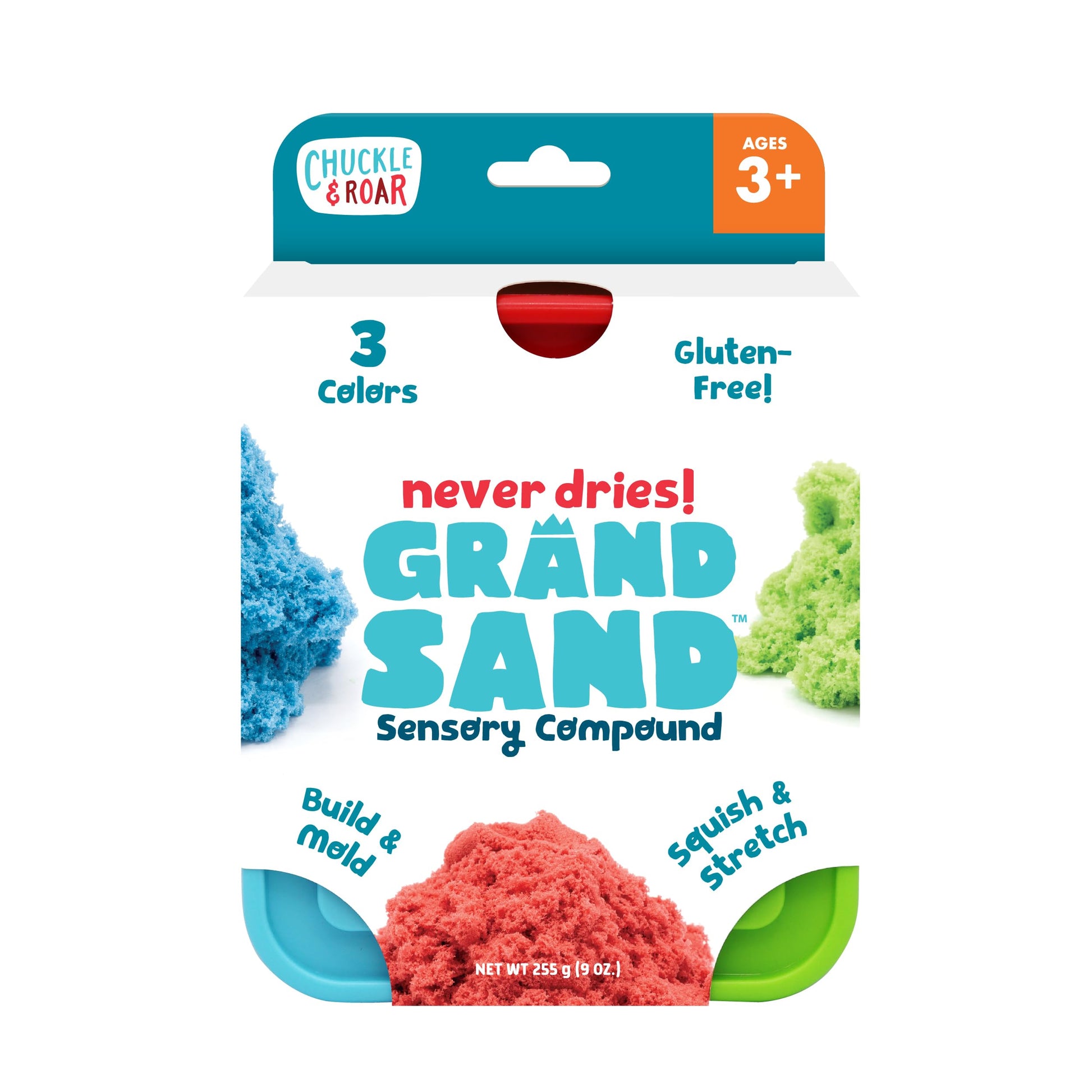 Chuckle & Roar - Grand Sand - Tactile Construction Sand