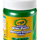 Crayola Washable Kids Paint, 2 Oz, Green Ore