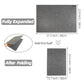 Tely Foldaway Puzzle Board Felt Mat For Up To 1000 Pieces Of Jigsaw Puzzle, Foldable For Easy Storage, Portable Puzzle Pad, (Bla