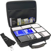 Lumus&Solem Extra Large Game Card Case for 2300-2500+ Cards, Suitable for The Expansion of C.A.H Game Cards and All Other Card G
