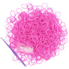3000Pcs Loom Rubber Bands Kit With 75 Clips,5 Hooks, Premium Bracelet Making Kit For Kids Weaving Diy Crafting Gift(Pink)