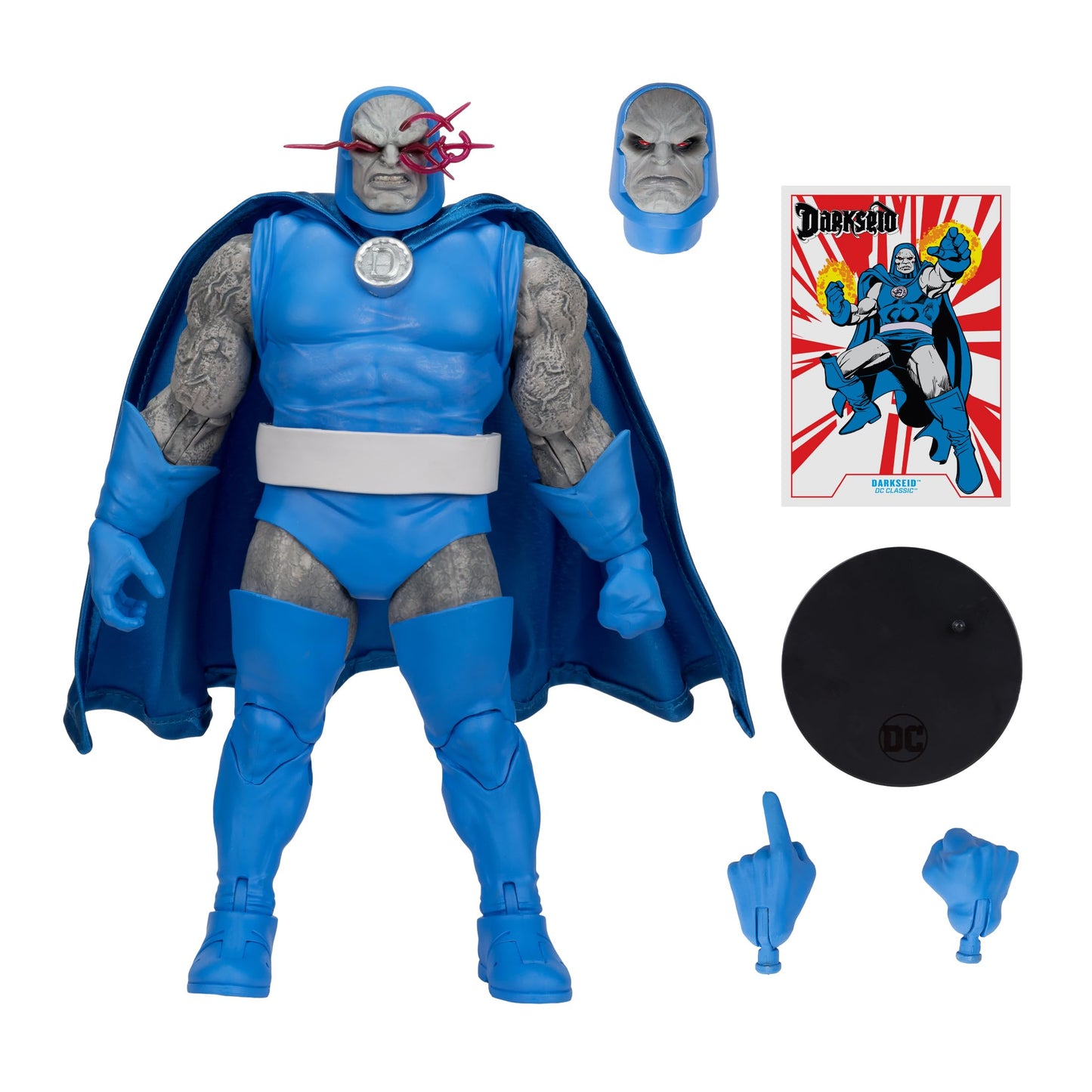 McFarlane Toys DC Multiverse Darkseid Mega Figure - Multicolor Plastic, Model 17526