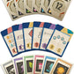 Blue Cocker Moon Board Game | Sci-Fi Strategy | 1-6 Players | Ages 10+ | Cardboard | Model WTMOON01