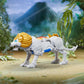 Transformers Beast Alliance 2-Pack Optimus Prime & Lionblade Toys, 5-inch, Multicolor, Ages 6 and Up, Model F4622