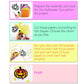 VHALE Suncatchers Craft Kit - 3 Sets (9 Cutouts), Medium Black Paper, Stained Glass Effect for Kids Arts & Crafts, Halloween Party Favors