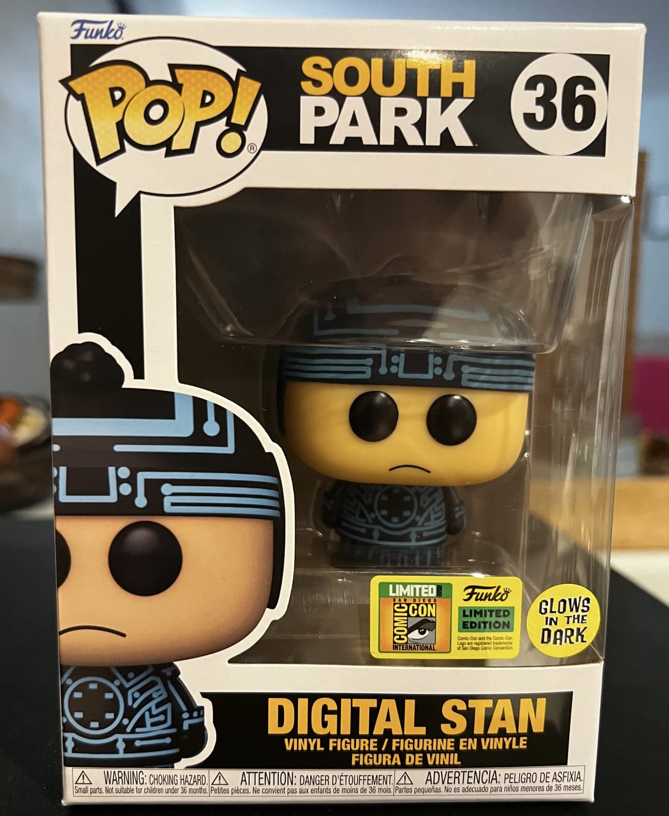 Funko Pop! South Park Digital Stan Vinyl Figure (#36) 2022 Convention Exclusive
