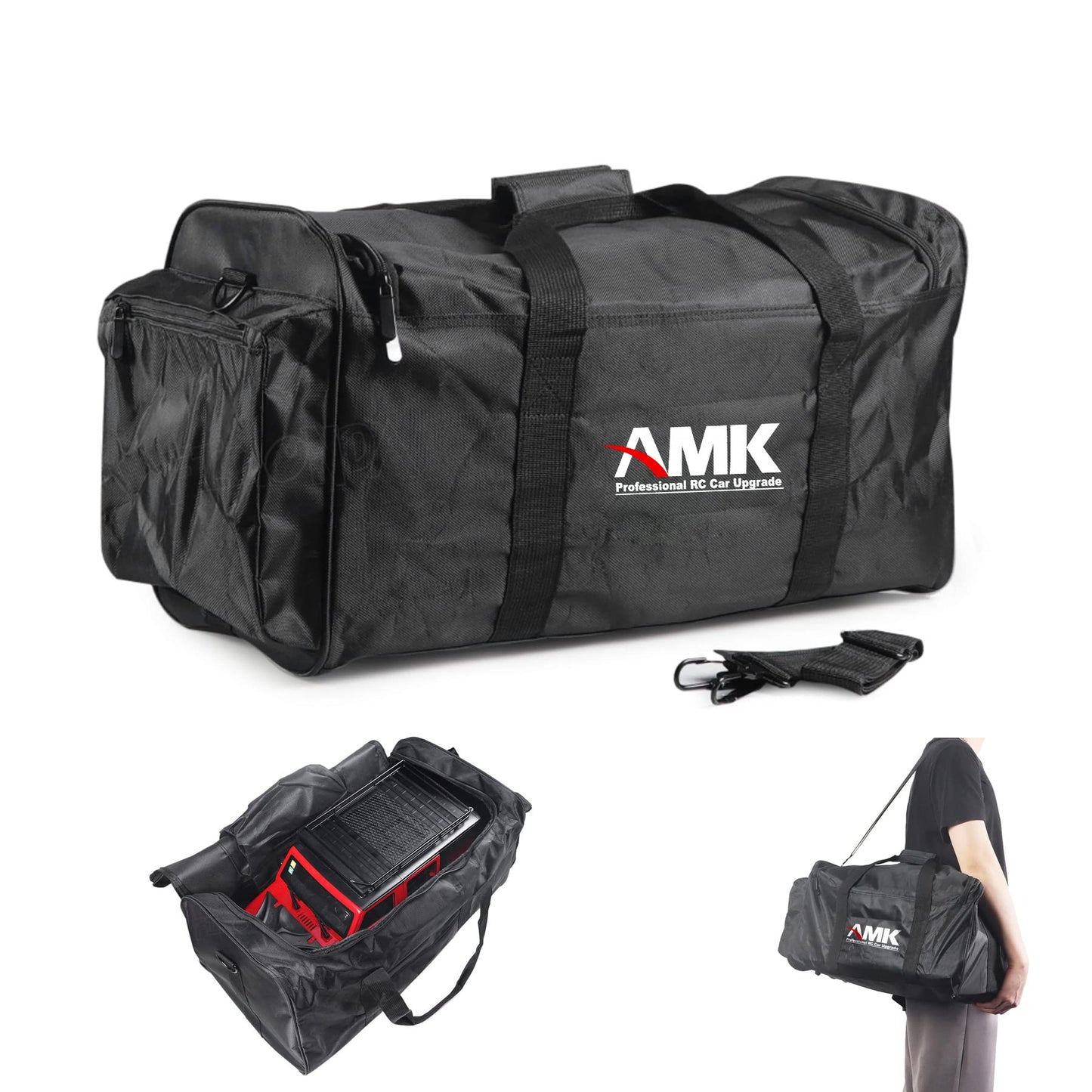 Multipocket Rc Car Duffel Bag Waterproof Storage Bag For 1/10 Rc Crawler Drift Car Axial Scx10 90046 D90 Tf2 Mst Tamiya Cc01 Hsp