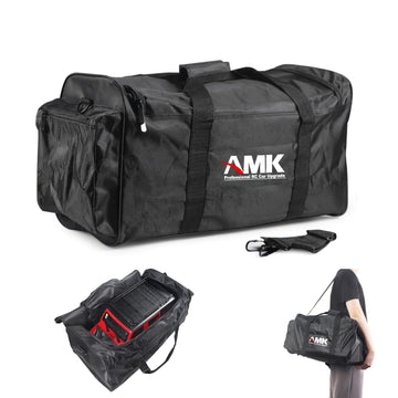 Multipocket Rc Car Duffel Bag Waterproof Storage Bag For 1/10 Rc Crawler Drift Car Axial Scx10 90046 D90 Tf2 Mst Tamiya Cc01 Hsp