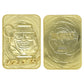 Yu-Gi-Oh! Limited Edition 24K Gold Plated Collectible - Pot Of Greed