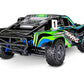 Traxxas TRA68154-4-GRN Slash 4X4 Brushless: 1/10 Scale 4WD Short Course Truck, Green
