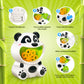 Panda Bubble Machine Toys For Toddlers 1-3 Kids Bubble Maker Blower With 4Oz Bubble Solution Ideal Outdoor Party Toys Gift For T