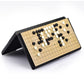Colorgo 19X19 Go Board Game Set With Large Folding Travel Board (11.3-Inch) And Magnetic Plastic Stones Strategy Weiqi Games