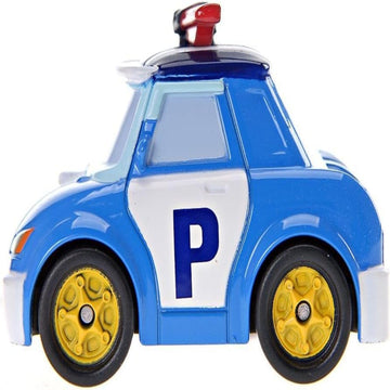 Robocar Poli Toys, Poli DIE-CAST Metal Toy Cars, Police Car Toys, Toddler Cartoon Emergency Vehicle Playset, Rescue Vehicles Toy