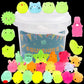 Pokonboy 23 Pack Squishies Mochi Squishy Toys Glow In The Dark Party Favors For Kids - Mini Kawaii Squishies Mochi Animals Stress Relief Squishy Pack Squishy Cat Squishys With Storage Box
