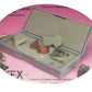 Chessex Figure Storage Boxes: Role Playing Games (Rpgs) - Small Figure Carrying Cases - Customizable Foam Sheets