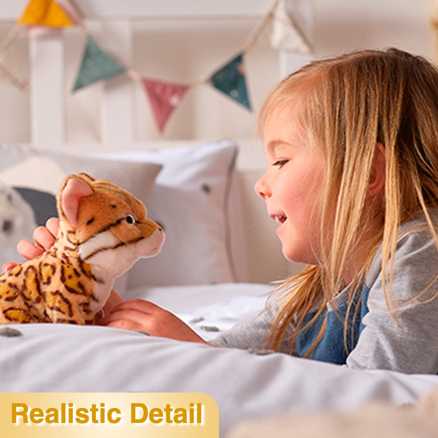 Living Nature Small Fox, Realistic Soft Cuddly Sitting Fox Toy, Naturli Eco-Friendly Plush, 6 Inches
