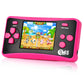 Handheld Game For Kids Ages 4-10, 2025 Upgraded, 142 Classic Mini Games, Tv Output, 2.5'' Lcd Screen, Portable Arcade System, Bi