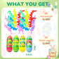 Skirfy 12 Pack Filled Easter Eggs Easter Basket Stuffers For Kids Toddlers With Pop Tubes,Party Favors For Boys Girls