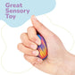 Artcreativity Easter Squishy Egg Painting Kit - 6 Pcs - Egg Decorating Set - Stress Relief Anxiety Craft Toy Gifts For Easter Ba