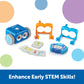 Learning Resources Botley 2.0 Coding Robot - 46 Pieces, STEM Toy, Multi-color, Ages 5+, Model LER2941, Screen-Free Learning