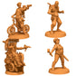 Cmon Zombicide 2Nd Edition Chronicles Survivor Set - Expand Your Survivor Roster With 12 Unique, Highly-Detailed Miniatures! Coo