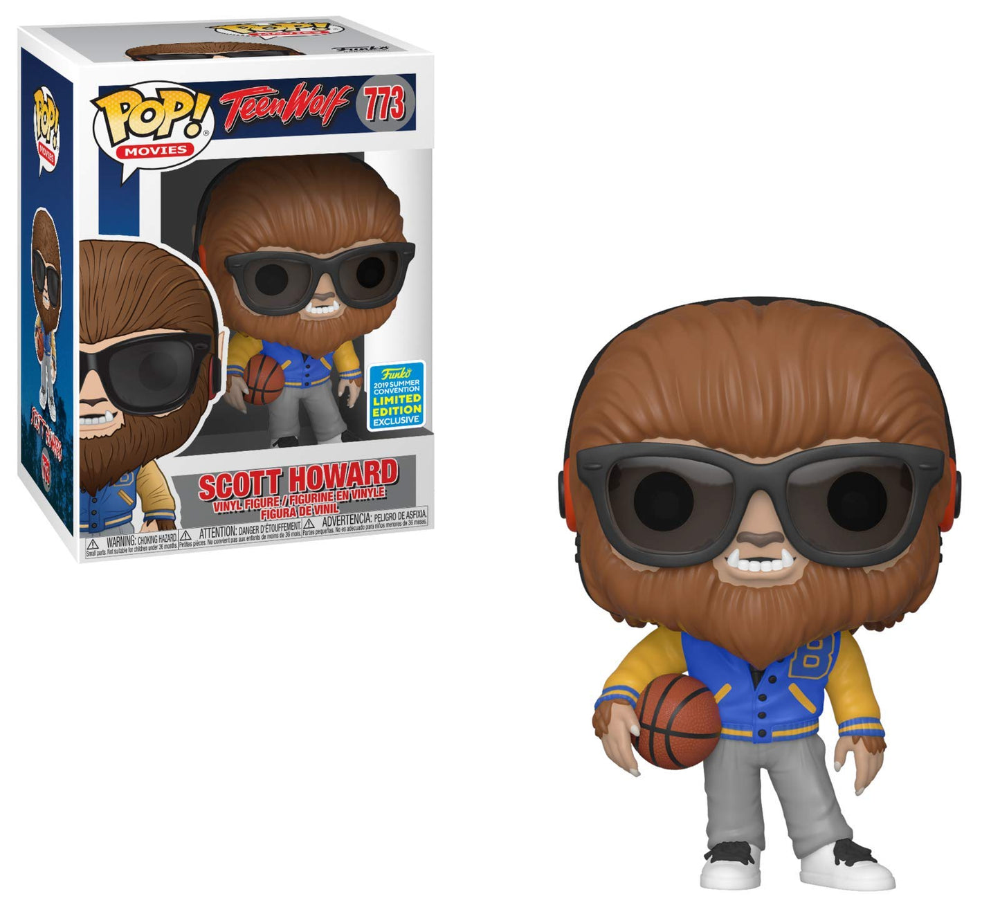 Funko 39985 Scott Howard Teen Wolf Pop Vinyl Figure, Multicolour