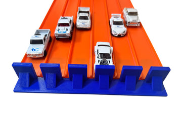 Super 6 Lane Raceway Stopper (Blue)