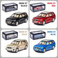 Adlon Car 4 Wheel Drive Metal Car Pull Back with Open Doors, Engine Cover, Front and Rear Light & Music Great Gift for Boys and