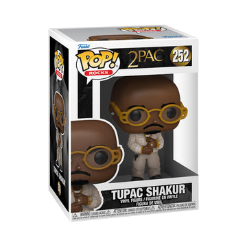 Funko Pop Pop! Rocks: Tupac - Loyal To The Game Multicolor