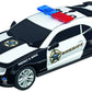 Carrera Go!!! Battery Operated 1:43 Scale Slot Car Racing Toy Track Set With Jump Ramp For Kids Ages 5 Years And Up, Highway Chase
