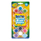 Crayola Washable Kids Paint Set, 18 Count, 3 Fl Oz, Multicolor, Includes Paintbrush
