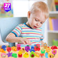 Vnamo Squishy Toys, 27-Pack Squishies Party Favors For Boys Girls Kids, Mochi Mini Kawaii Squishy Fidget Stress Reliever Anxiety
