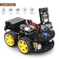 ELEGOO UNO R3 Smart Robot Car Kit V4 for Arduino - STEM Robotics for Kids Ages 8-16, Acrylic, Robot Car V4, Model US-EL-KIT-012