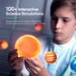 3D STEM Hologram Cube