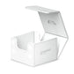 Ultimate Guard Sidewinder 133+, Deck Box for 133 Double-Sleeved TCG Cards, White, Magnetic Closure & Microfiber Inner Lining for