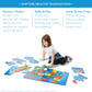 Melissa & Doug USA Map Floor Puzzle - 51 Pieces (2 x 3 feet) - FSC Certified