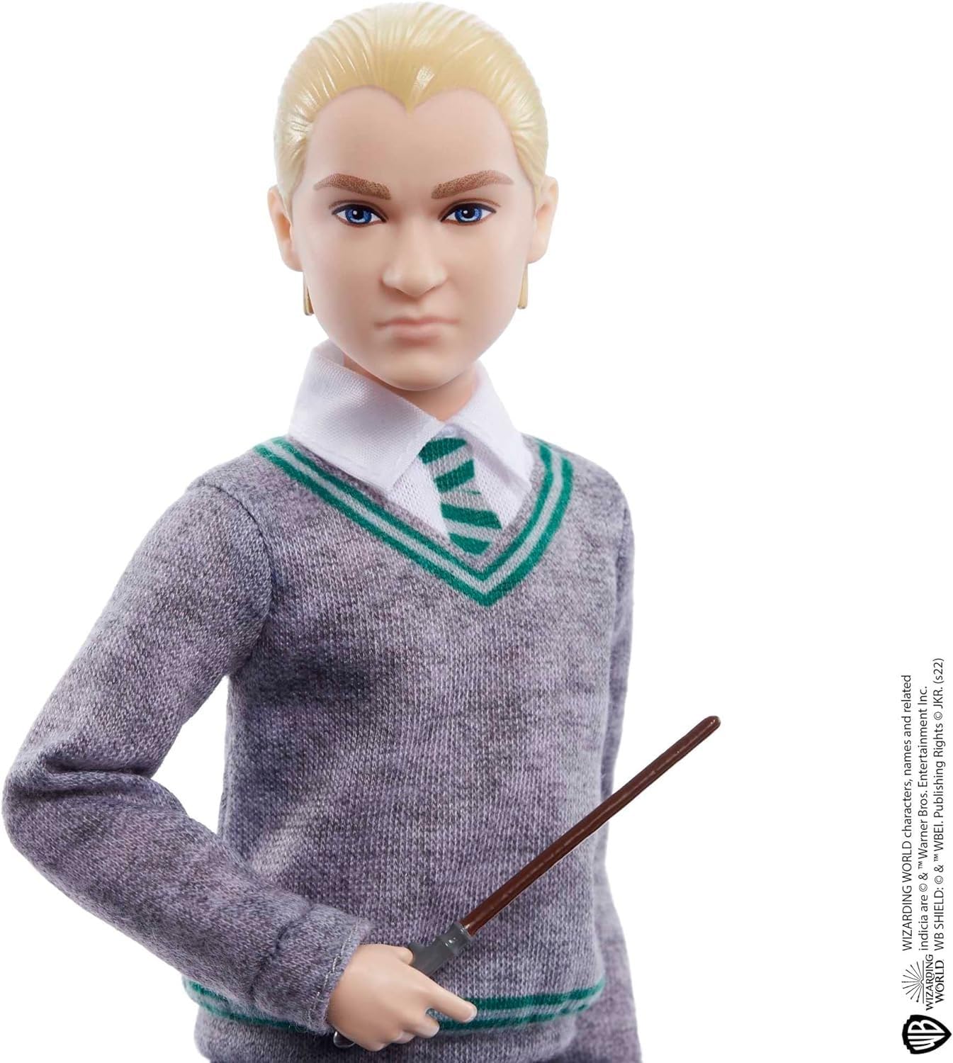 Harry Potter Mattel Toys | Draco Malfoy Doll | Doll Clothes Doll | Birthday Gift | Collectible Toy, Hmf35
