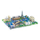 Nanoblock - World Famous Cities - Paris, Advanced Hobby Series Building Kit