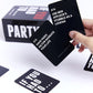 DSS Games If You Had To... Party Game - Hilarious Would You Rather Card Game, Black, Model 861721000126, Perfect for Game Night & Gifts