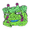 TriAction Toys Boglins Alien Dwizork Enamel Collectible Pin - Green