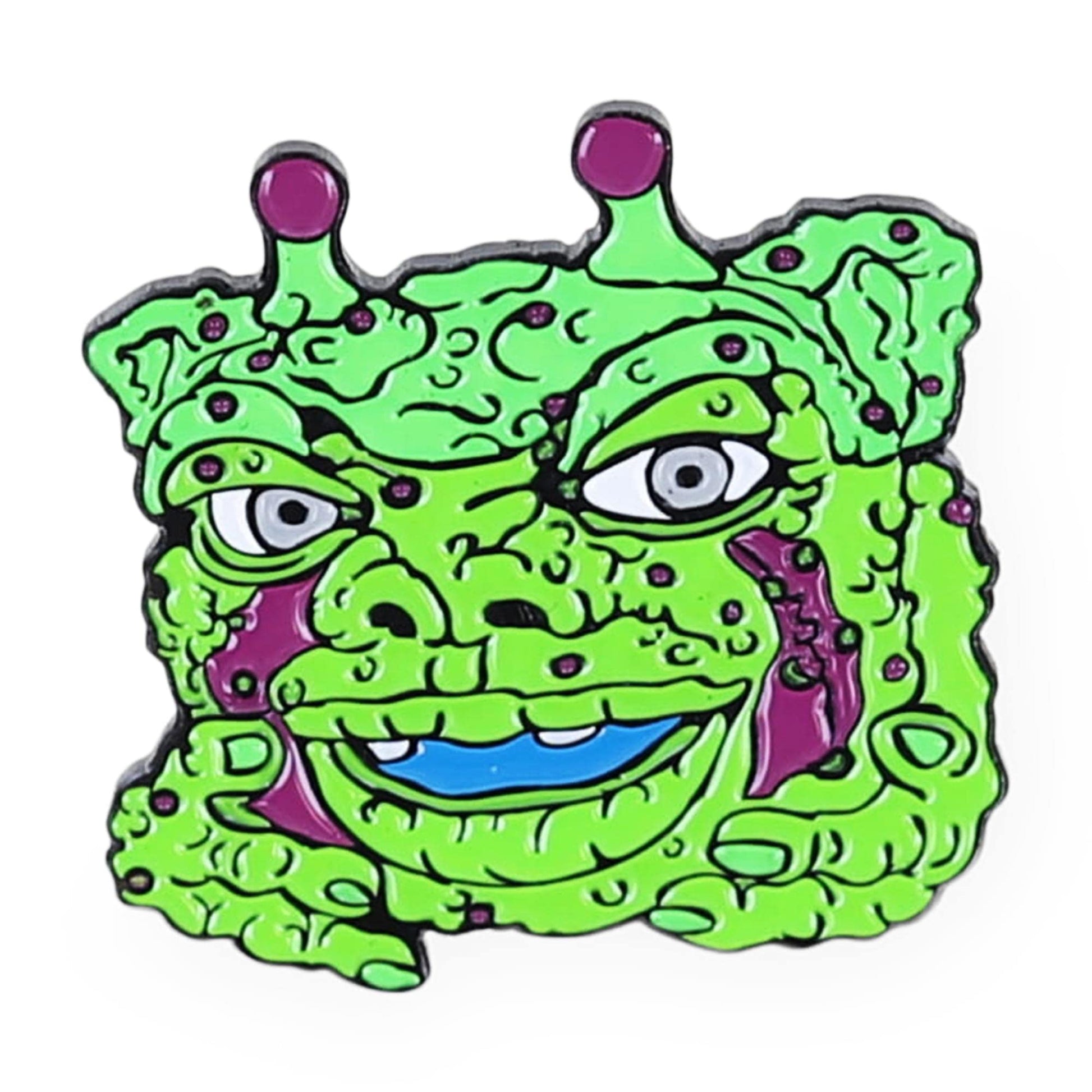 TriAction Toys Boglins Alien Dwizork Enamel Collectible Pin - Green