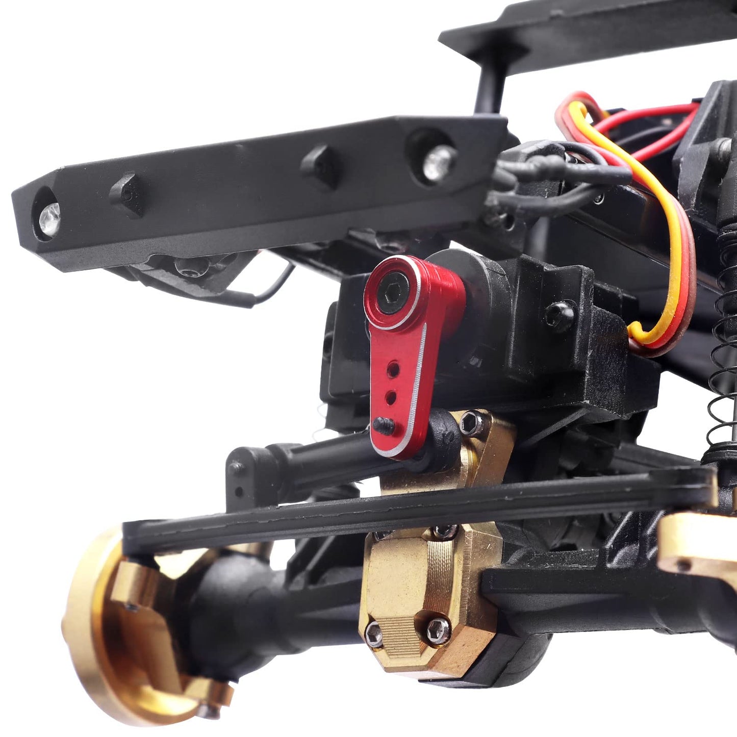 AllinRC RC Servo Arm for Emax ES08MA II Servo Upgrade Mini Servo Horn (2PCS)