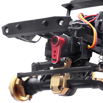 AllinRC RC Servo Arm for Emax ES08MA II Servo Upgrade Mini Servo Horn (2PCS)