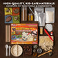 Playz Fossil Digging Kit For Kids Ages 6-12 - Dinosaur Fossil Excavation Tools, Paleontology Volcano Lab & Mining Activity Set