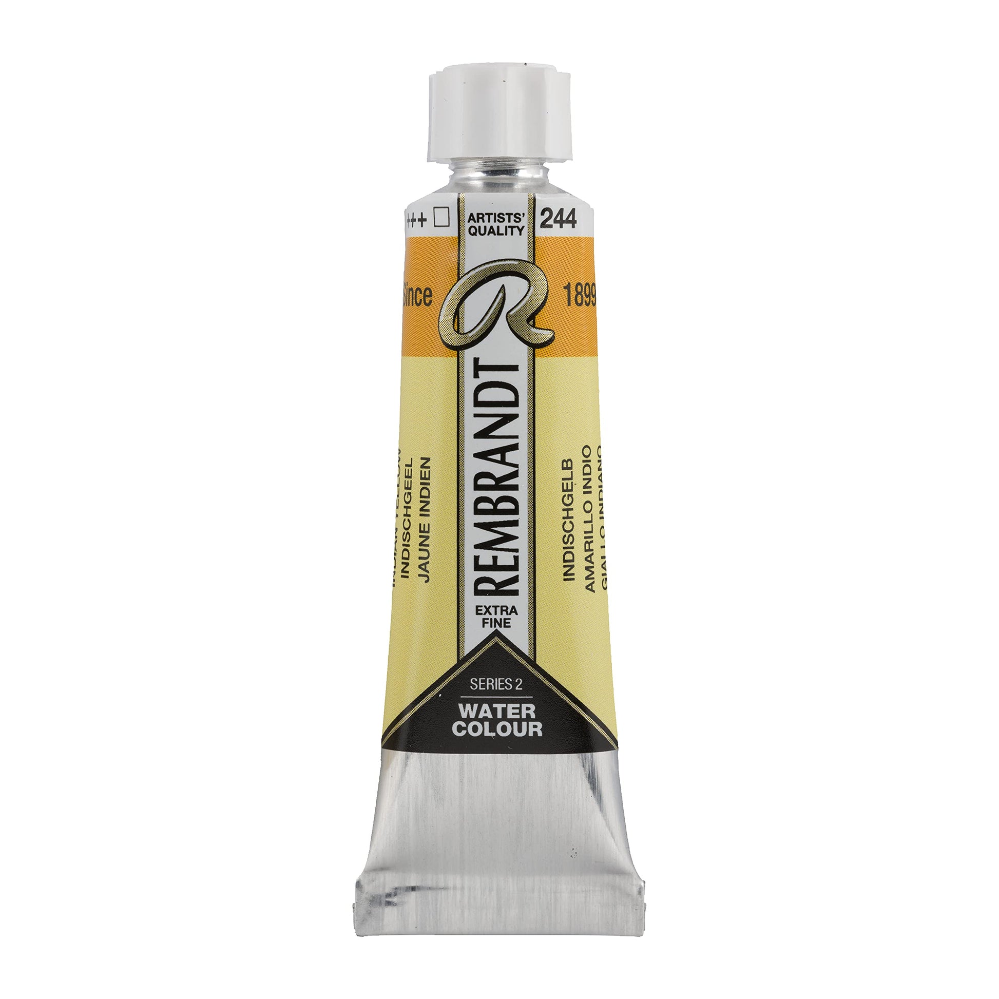 Rembrandt Watercolour Tube 10 ml Indian yellow 244 (05012440)