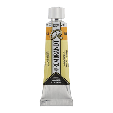 Rembrandt Watercolour Tube 10 ml Indian yellow 244 (05012440)