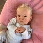 Npkcjzy Lifelike Reborn Baby Dolls - Bettie, 18 Inch Newborn Baby Boy Doll With Weighted Soft Cloth Body, Real Life Baby Dolls W