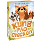 Sunrise Tornado: Kung Pao Chicken - Social Deduction Party Card Game, are You The Chicken Or Fox, Quick Play, Family Ages 10+, 3