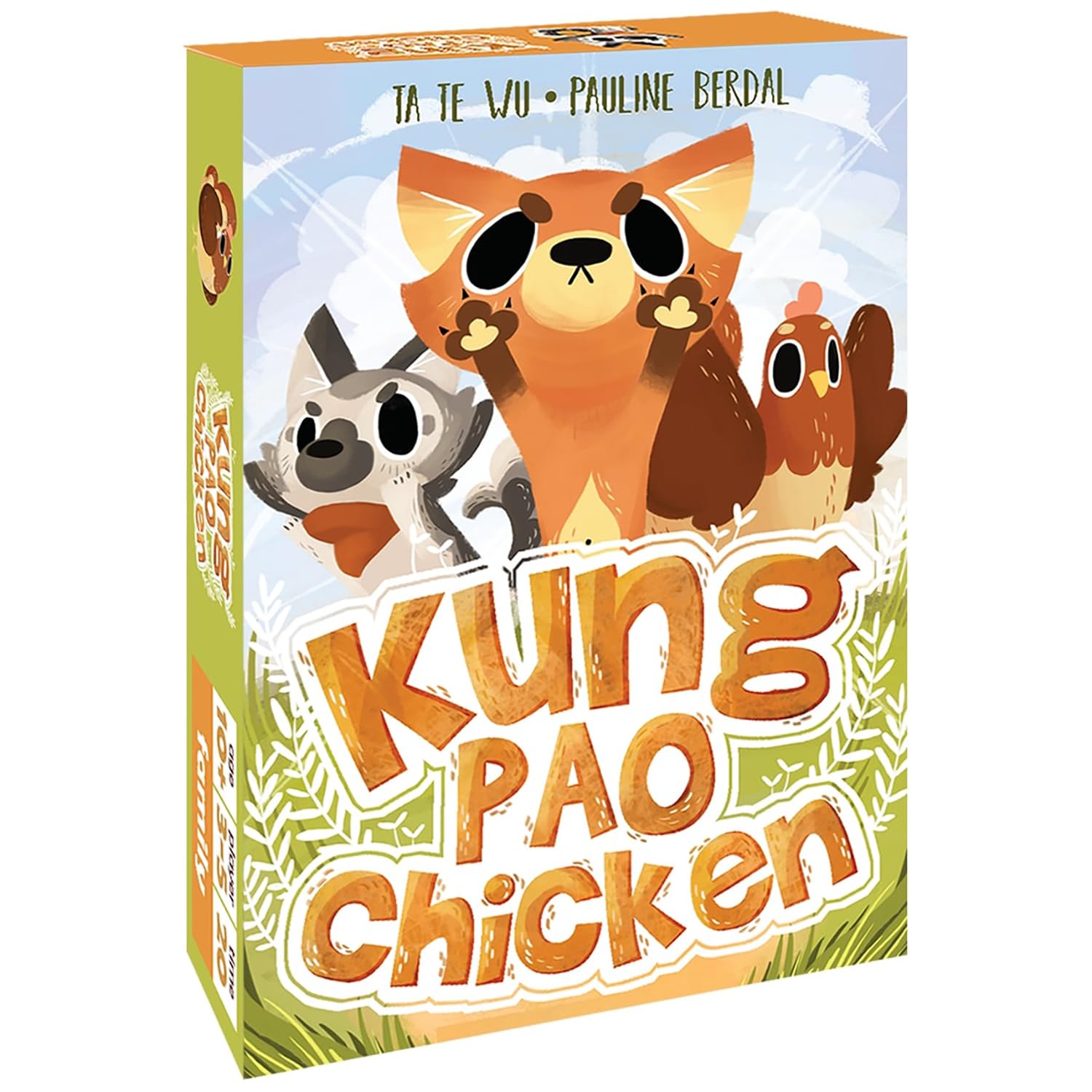 Sunrise Tornado: Kung Pao Chicken - Social Deduction Party Card Game, are You The Chicken Or Fox, Quick Play, Family Ages 10+, 3